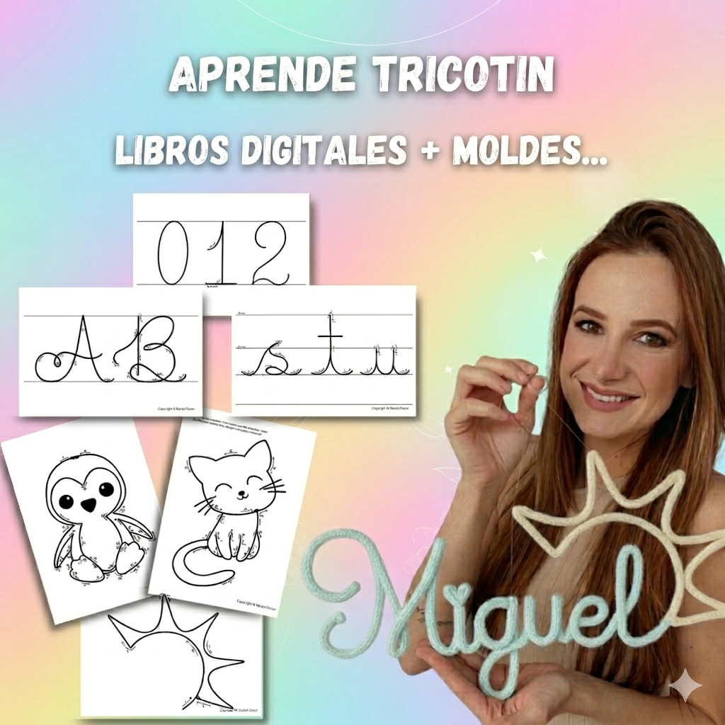 Aprende y emprende con Tricotin