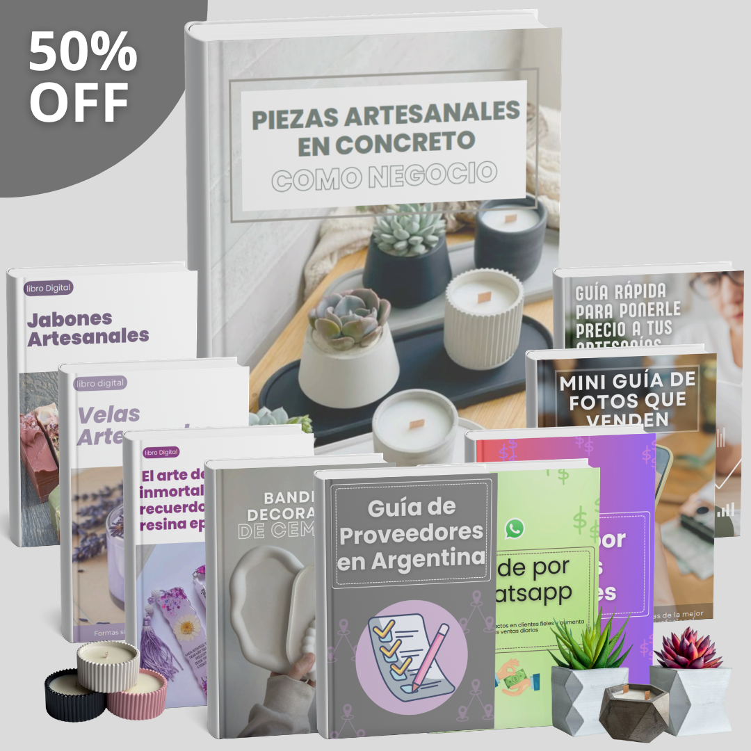 Emprende con Piezas de Cemento