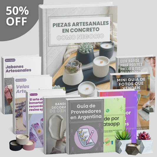 Emprende con Piezas de Cemento